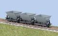 Peco Great Little Trains GR-331 V-Skip Hudson Ruggas Grey OO9 Scale