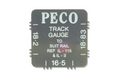 Peco Individulay IL-116 16.5 18.2 and 18.83mm Track Gauge