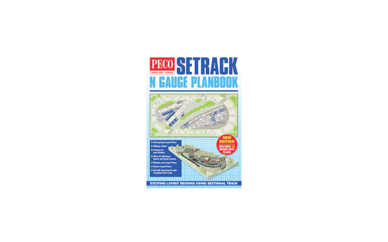 Peco IN-1 N Gauge Setrack Planbook