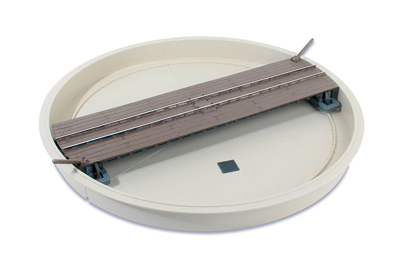Peco Lineside Kit LK-555 Turntable Kit 100/75 O-16.5/On30 Scale