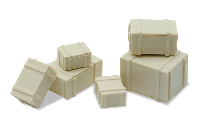 Peco Lineside Kit LK-24 Packing Cases OO/HO Scale