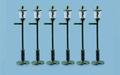 Peco Model Scene 5004 Gas Lamp Posts OO/HO Scale