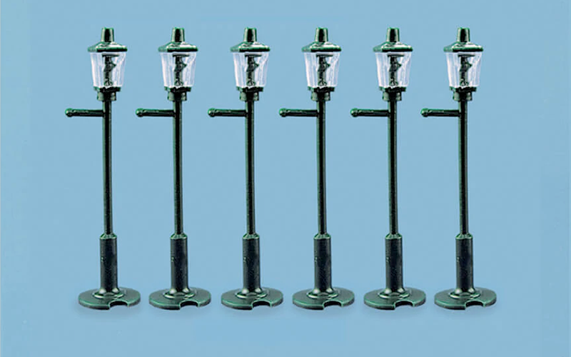 Peco Model Scene 5004 Gas Lamp Posts OO/HO Scale