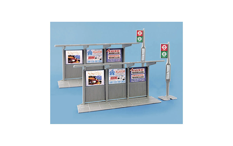 Peco Model Scene 5007 Bus Stop and Shelter OO/HO Scale