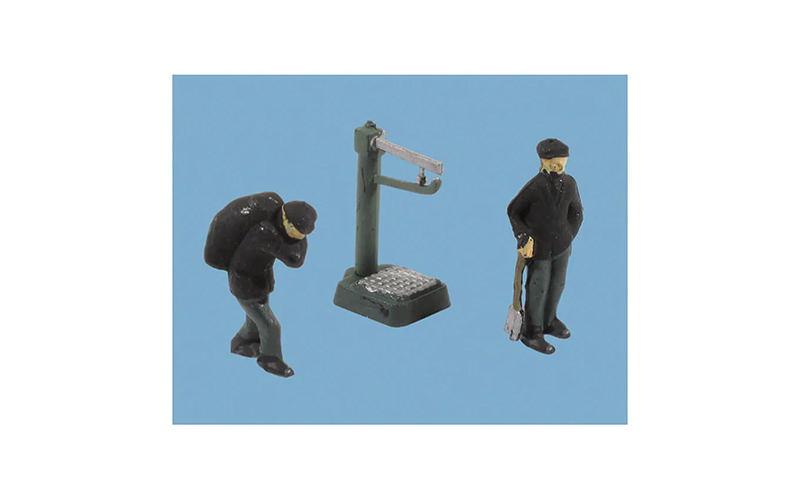 Peco Model Scene 5029 Coalman and Scales OO/HO Scale