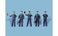 Peco Model Scene 5059 Station Staff OO/HO Scale