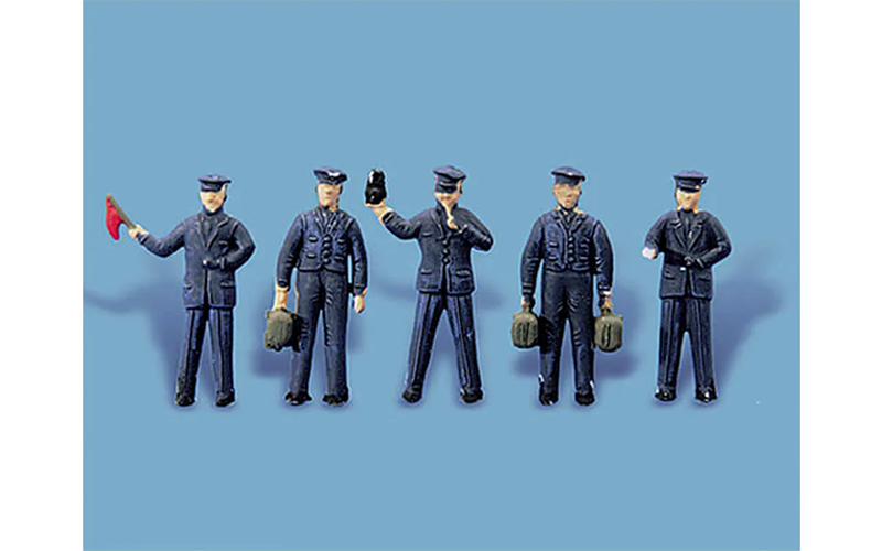 Peco Model Scene 5059 Station Staff OO/HO Scale