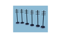 Peco Model Scene 5080 Telegraph Poles OO/HO Scale