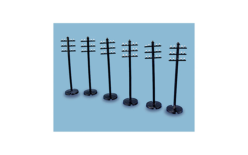 Peco Model Scene 5080 Telegraph Poles OO/HO Scale