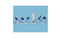 Peco Model Scene 5120 Schoolgirl & Mistress OO/HO Scale