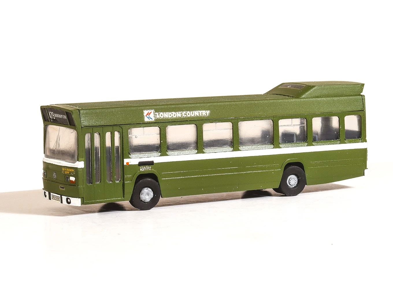 Peco Model Scene 5139 Leyland National Single Deck Bus London Country Livery OO/HO Scale