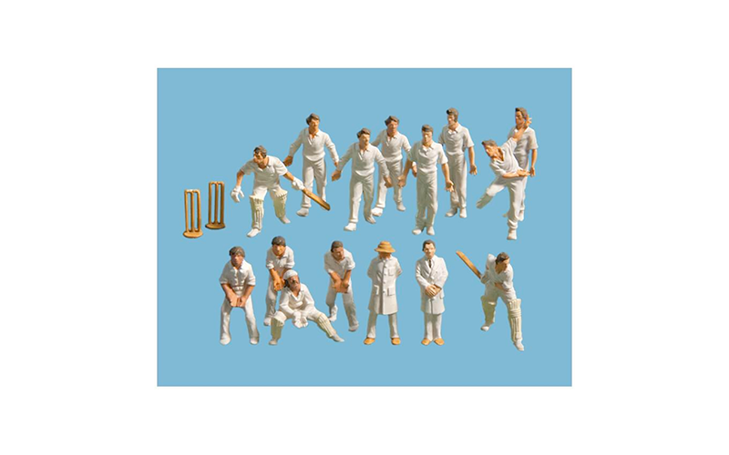 Peco Model Scene 5300 Cricket Team OO Scale