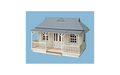 Peco Model Scene 5400 Cricket Pavilion OO Scale