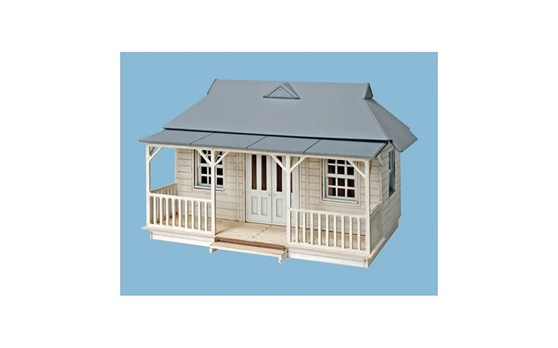 Peco Model Scene 5400 Cricket Pavilion OO Scale