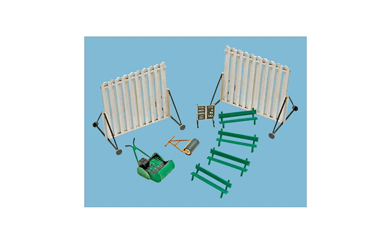 Peco Model Scene 5401 Cricket Ground Accessories OO Scale
