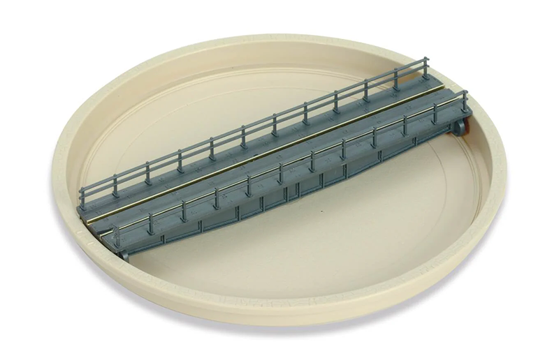 Peco Lineside Kit NB-55 Turntable Kit N Scale