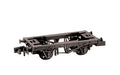 Peco Quality Line Wagons NR-119 9ft WB Wagon Chassis Wooden Type Sole Bars N Scale