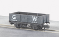 Peco Quality Line Wagons NR-40W 5 Plank Wagon GW Dark Grey N Scale