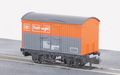 Peco Quality Line Wagons NR-42R 10ft Box Van BR Railfreight Red/Grey N Scale