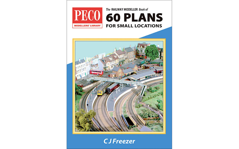 Peco PB-3 The Railway Modeller Book of 60 Plans