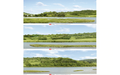 Peco SKP-01 River Valley Photographic Backscene