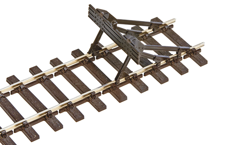 Peco Streamline SL-1140 Bullhead Buffer Stop Rail built Code 75 OO/HO Scale