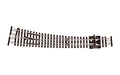Peco Streamline SL-E386F Curved Turnout Large Radius Right Hand Code 55 N Scale