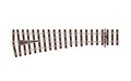 Peco Streamline SL-U1196 Bullhead Left Hand Turnout Medium Radius Code 75 OO/HO Scale