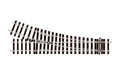 Peco Setrack ST-U750 Unifrog Right Hand Turnout Code 124 O Scale