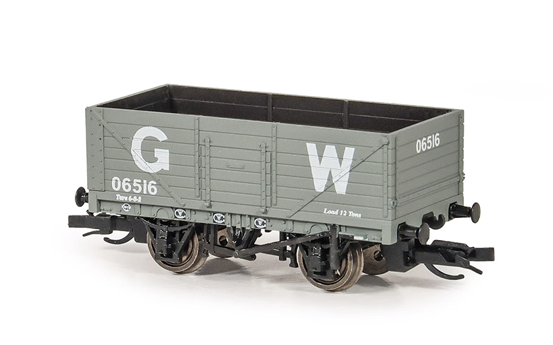 Peco Quality Line Wagons TTR-7000W 7 Plank Open Wagon GWR TT Scale