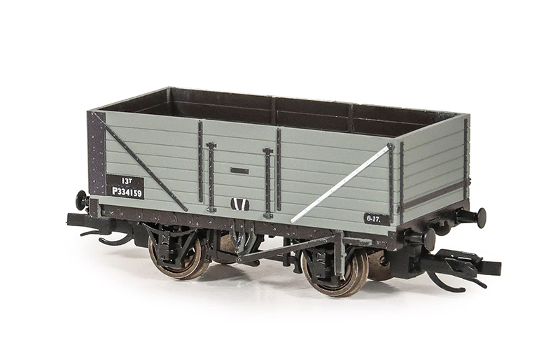 Peco Quality Line Wagons TTR-7004B 7 Plank Open Wagon BR TT Scale