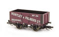 Peco Quality Line Wagons TTR-7010P 7 Plank Open Wagon Huntley & Palmer TT Scale