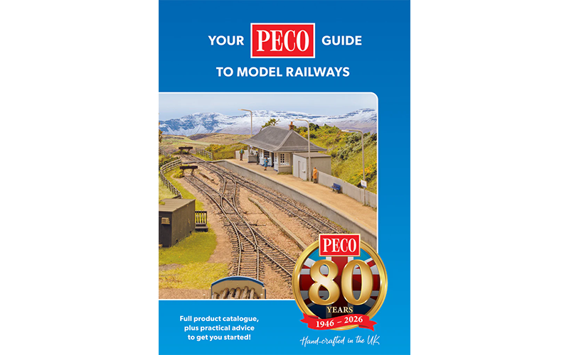 Peco CAT-9 Your PECO Guide to Model Railways
