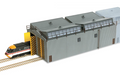 Peco Lineside Kit LK-80 Train Shed/Locomotive Depot/Engine Shed OO/HO Scale
