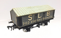 Peco Wonderful Wagons R-68S Lime SLB Grey OO Scale
