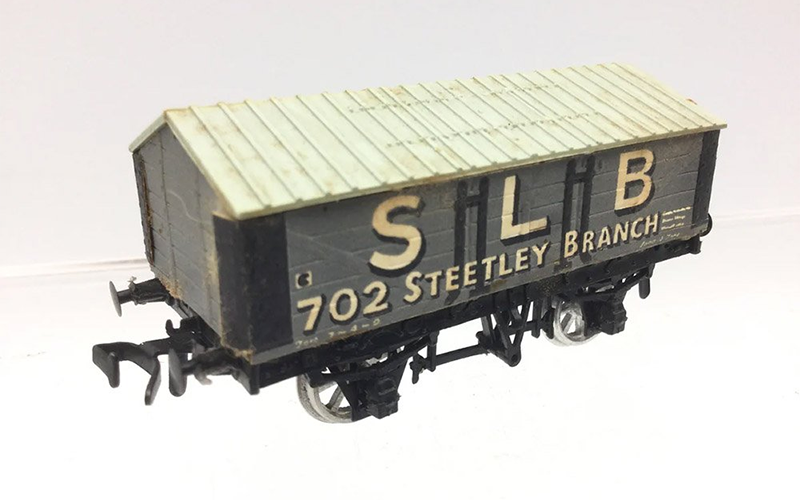 Peco Wonderful Wagons R-68S Lime SLB Grey OO Scale