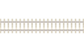 Peco Streamline SL-303 Flexible Track with Concrete Sleeper Code 80 N Scale