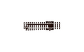 Peco Streamline SL-385 Left Hand Catch Turnout Code 80 N Scale