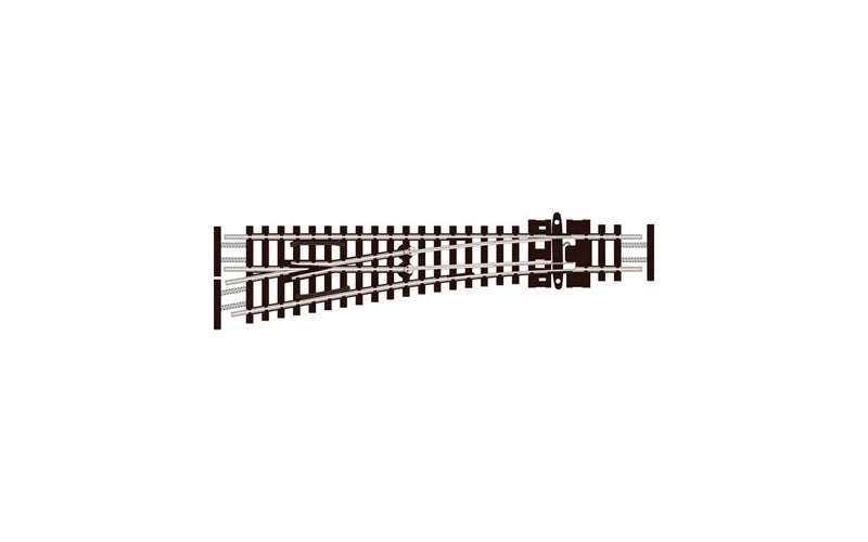 Peco Streamline SL-E392F Left Hand Turnout Small Radius Code 55 N Scale