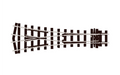 Peco Streamline SL-E597 Y Turnout Medium Radius Code 100 O-16.5/NG7 Scale
