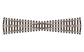 Peco Streamline SL-U1294 Long Crossing Code 55 TT:120 Scale