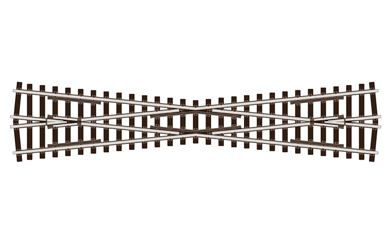 Peco Streamline SL-U1294 Long Crossing Code 55 TT:120 Scale