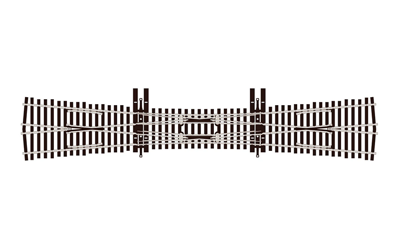 Peco Streamline SL-U8363 Crossing 6th Radius Double Slip Code 83 OO/HO Scale