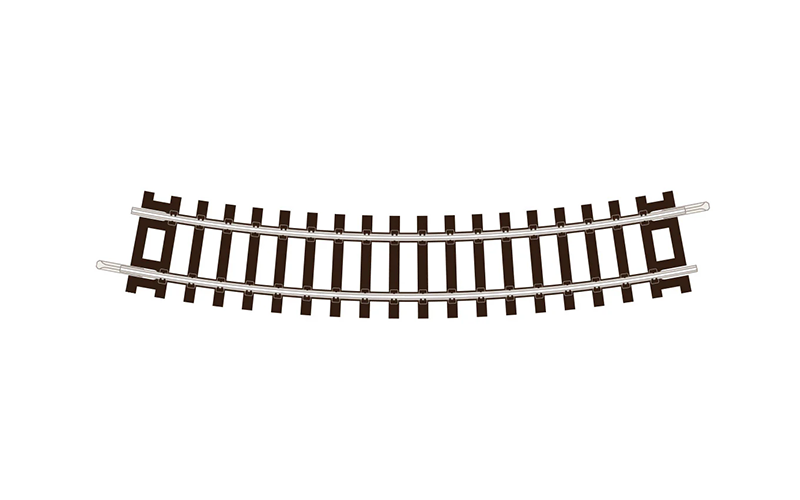 Peco Setrack ST-1251 No. 2 Radius Standard Curve (8) Code 55 TT Scale