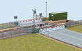 Peco Wills Kits SSM318 Modern Level Crossing OO/HO Scale