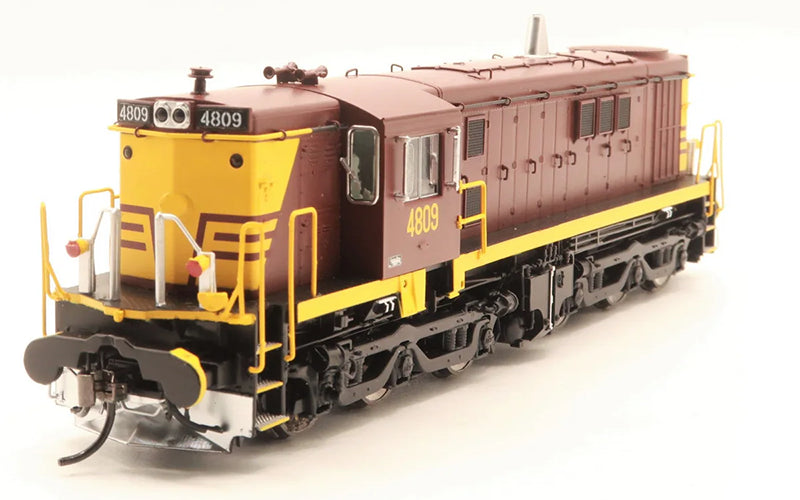 Powerline PR481A-3-09 48 Class Mk1 Reverse #4809 DCC Sound HO Scale