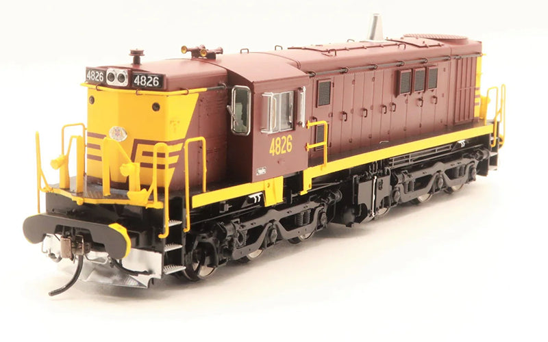 Powerline PR481A-3-26 48 Class Mk1 Reverse #4826 DCC Sound HO Scale