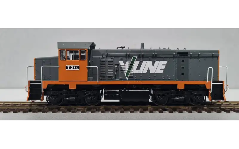 Powerline Powerline PT3A-2-374 T Class S3 V/Line T374 DCC Sound HO Scale
