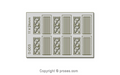 Proses D-003 Laser-Cut Doors Windows Structures HO/OO Scale