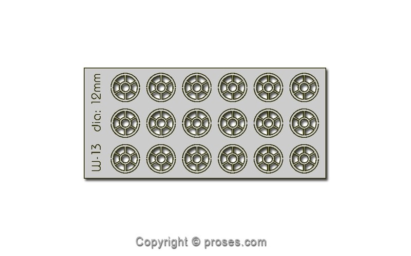 Proses Model Railway Accessories W-013 Laser-Cut Doors Windows Structures HO/OO Scale